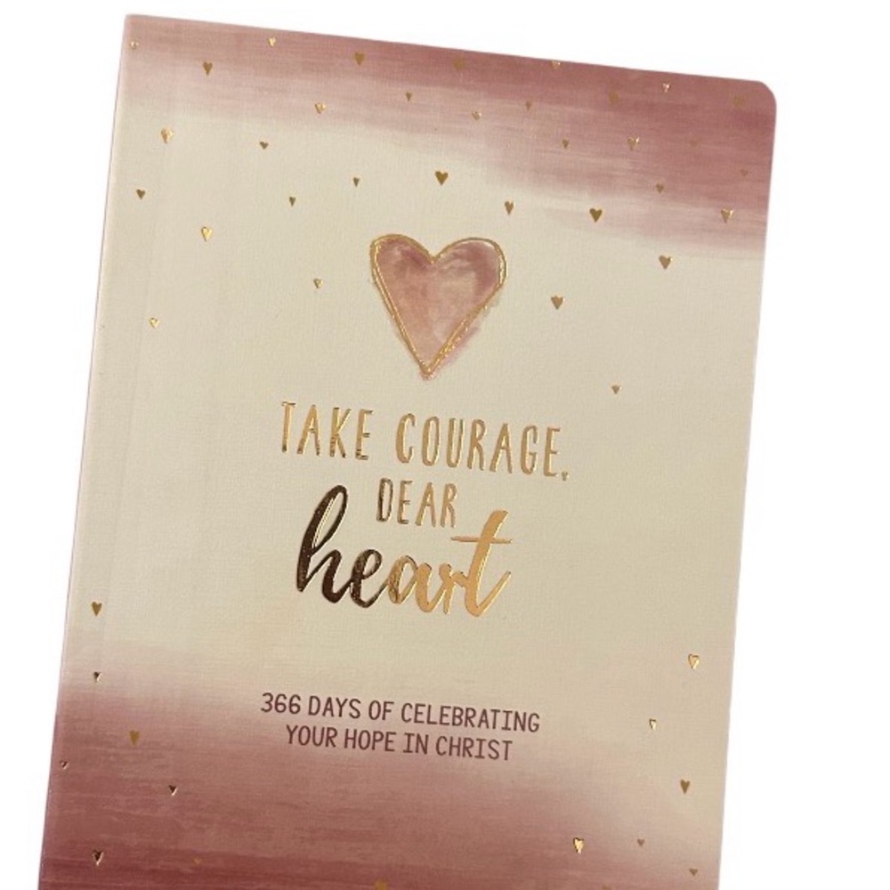 Inspirational Pink and Gold Deevotional